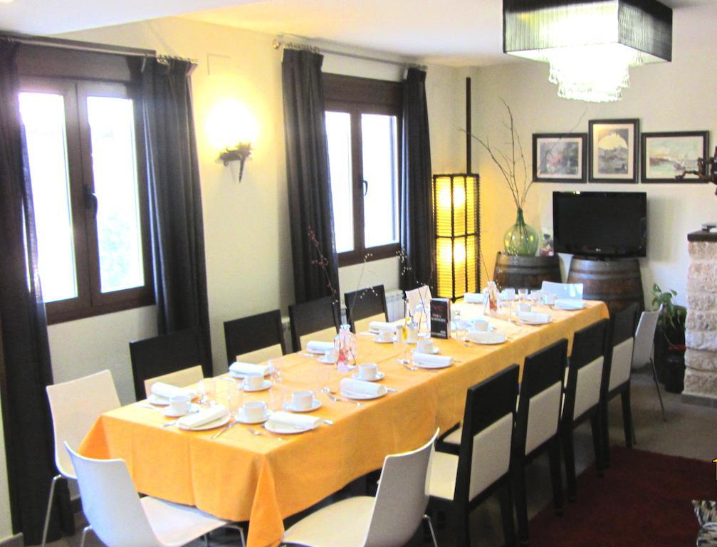 Casa Rural La Prensa De Vino Otel San Esteban De Gormaz Oda fotoğraf