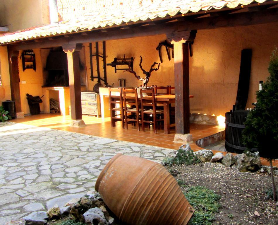 Casa Rural La Prensa De Vino Otel San Esteban De Gormaz Dış mekan fotoğraf