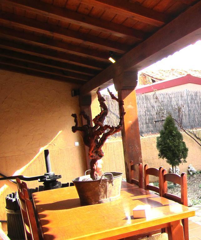 Casa Rural La Prensa De Vino Otel San Esteban De Gormaz Dış mekan fotoğraf