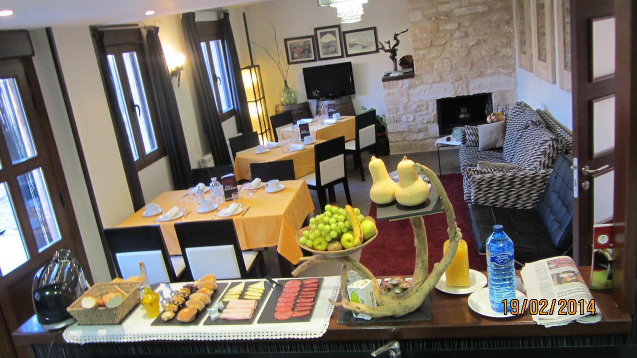 Casa Rural La Prensa De Vino Otel San Esteban De Gormaz Dış mekan fotoğraf