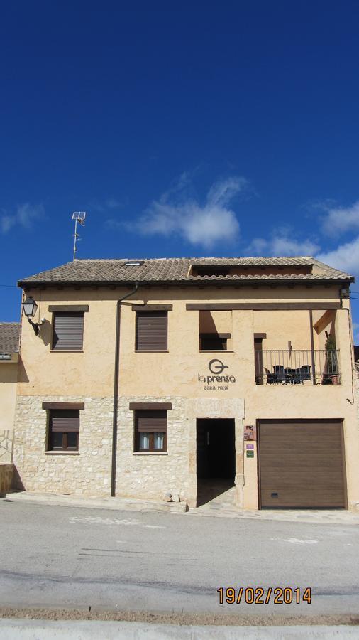 Casa Rural La Prensa De Vino Otel San Esteban De Gormaz Dış mekan fotoğraf