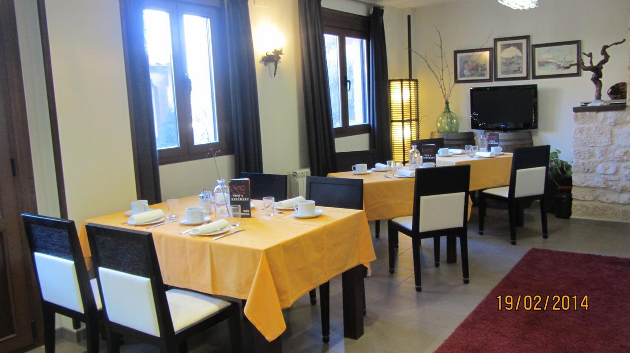 Casa Rural La Prensa De Vino Otel San Esteban De Gormaz Dış mekan fotoğraf