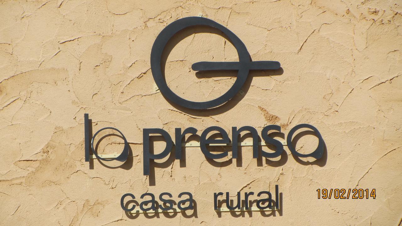 Casa Rural La Prensa De Vino Otel San Esteban De Gormaz Dış mekan fotoğraf