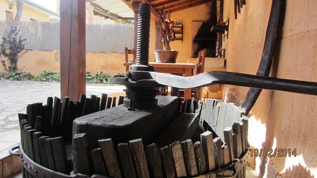 Casa Rural La Prensa De Vino Otel San Esteban De Gormaz Dış mekan fotoğraf