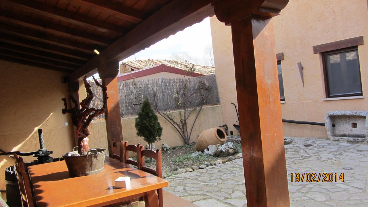 Casa Rural La Prensa De Vino Otel San Esteban De Gormaz Dış mekan fotoğraf